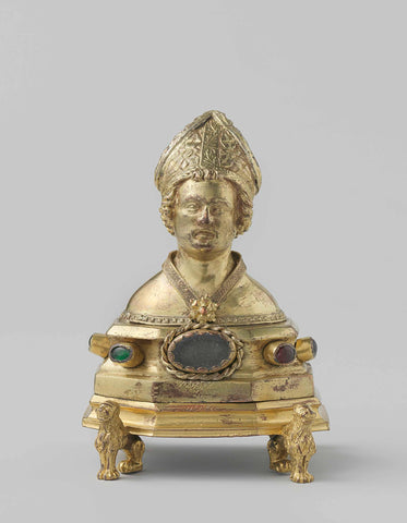 Reliquary, anonymous, c. 1450 Canvas Print