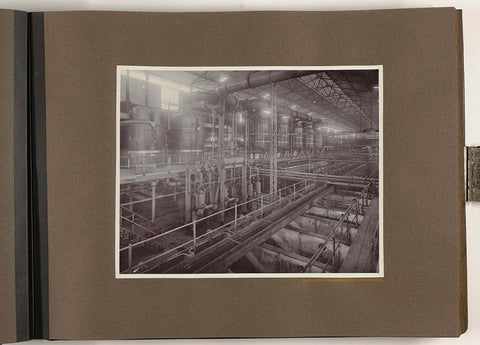 Evaporation and cooking station (north side), Atelier Kurkdjian, 1917 Canvas Print