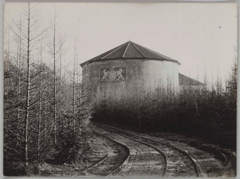 The Rijksbergplaats in Paasloo, 1942 Canvas Print