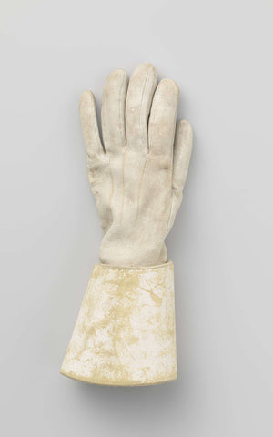 Left glove of a sappeur, anonymous, c. 1832 Canvas Print