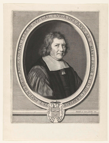 Portret van Pierre Payen, Robert Nanteuil, 1659 Canvas Print