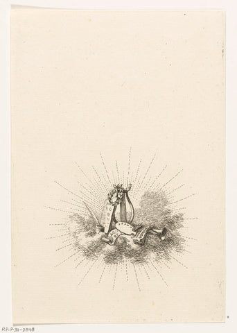 Title page for: Gezangen voor het Kunstbevorderend Gezelschap V.W. oprigt in den jare 1807, Anthonie van den Bos, 1807 - 1838 Canvas Print