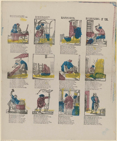 Handsome boys big and small! / Choose g' a handicraft, choose that t mine [(...)], M. Hemeleers-van Houter, 1827 - 1894 Canvas Print