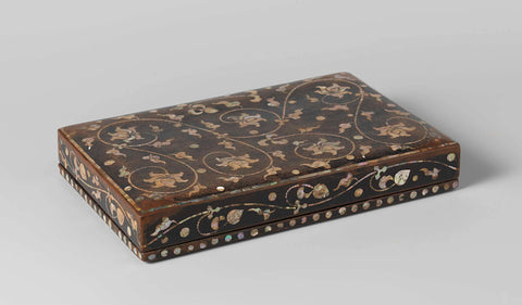 Box, anonymous, c. 1500 - c. 1700 Canvas Print