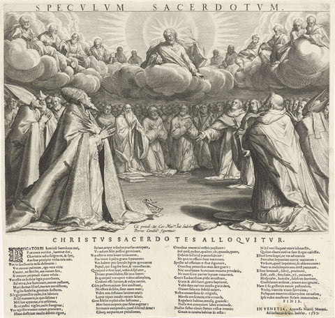 Allerheiligenvoorstelling, Johann Sadeler (I), 1597 Canvas Print