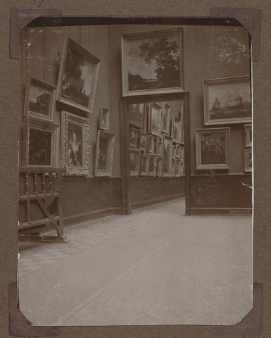 Former Van der Hoopzaal in 1923, 1923 Canvas Print