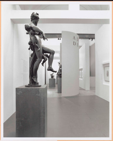 Room with left front Psyche worn by putti, c. 1998 - c. 1999 Canvas Print