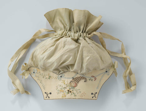 Reticule, anonymous, c. 1787 - c. 1807 Canvas Print