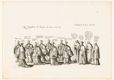 Funeral procession of Archduke Albrecht (plate VIII), 1622, Cornelis Galle (I), 1623 Canvas Print