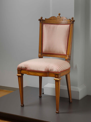 Four chairs, anonymous, c. 1780 - c. 1790 Canvas Print