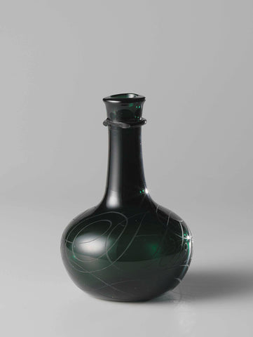 Bottle, anonymous, 1676 Canvas Print