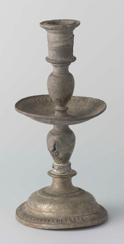 Candlestick, five-part, anonymous, c. 1590 - c. 1596 Canvas Print