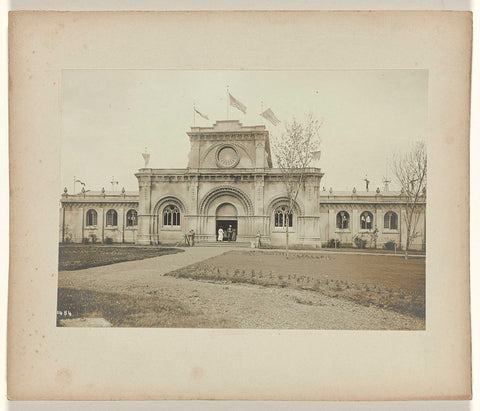 ‘Palace of Education’ (?) op het terrein van de Louisiana Purchase Exposition, 1904, te St. Louis (?), unknown, 1904 - 1905 Canvas Print