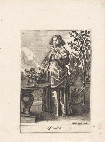 Taste, anonymous, 1600 - 1676 Canvas Print