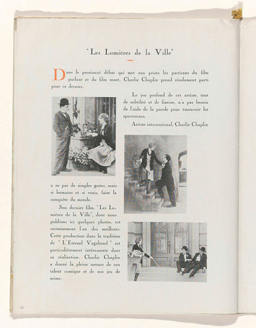 Art - Goût - Beauté, Feuillets de l' élégance féminine, Mai 1931, No. 129, 11e Année, p. 36, anonymous, 1931 Canvas Print