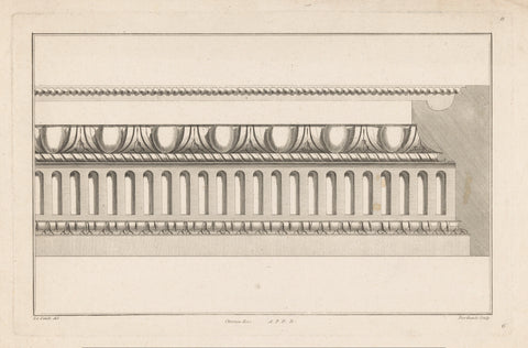 Eierlijst, Berthault, 1784 - 1785 Canvas Print