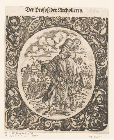 Provoost, Jost Amman, 1573 Canvas Print