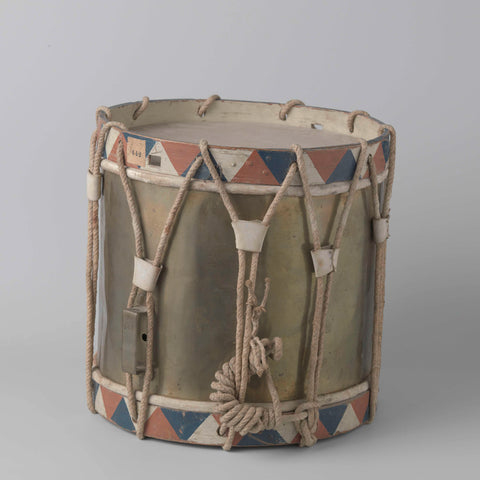 Drum, anonymous, c. 1825 - c. 1832 Canvas Print