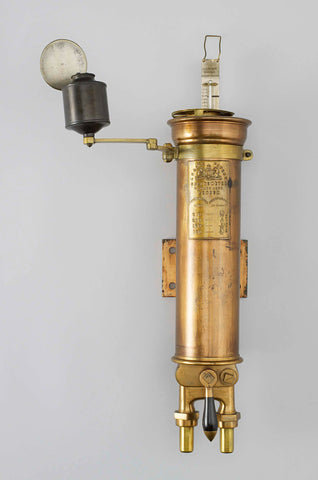 Salinometer, A.P. How, 1850 - 1865 Canvas Print