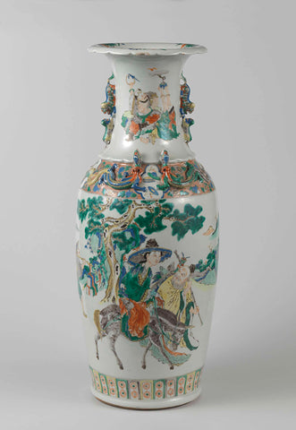 Vase, anonymous, c. 1850 - in or before 1878 Canvas Print