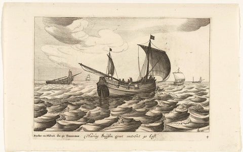 Herring tubes, Robert de Baudous (possibly), 1740 - 1760 Canvas Print