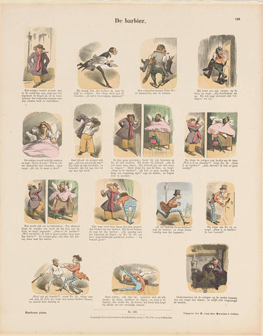 From Barber, F. Steub, 1843 - c. 1920 Canvas Print