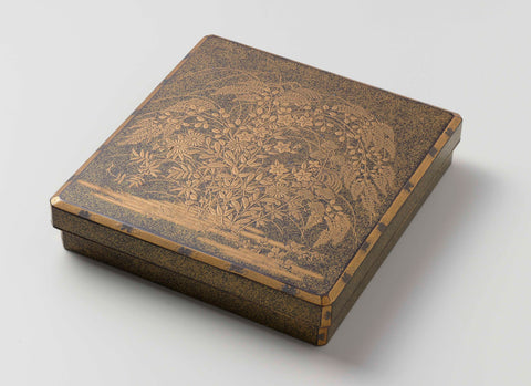 Writing box, anonymous, 1600 - 1699 Canvas Print