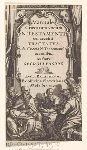 Vier evangelisten, anonymous, 1628 Canvas Print