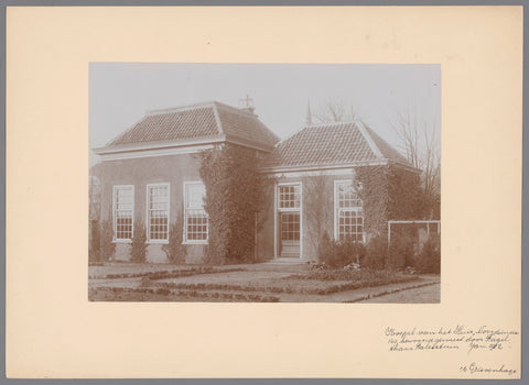 Building at Noordeinde 140 in The Hague, anonymous (Monumentenzorg) (attributed to), 1912 Canvas Print