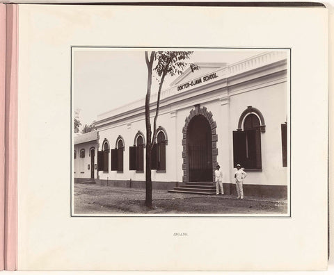 Ingang, Tan Tjie Lan, c. 1902 Canvas Print