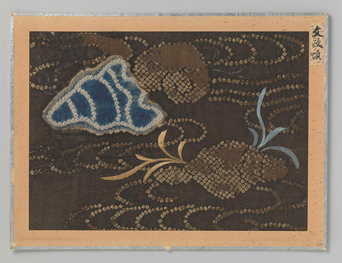 Fragment textile, anonymous, 1818 - 1830 Canvas Print