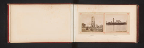 Minaret of the White Mosque in Ramla, Félix Bonfils, c. 1873 - in or before 1878 Canvas Print