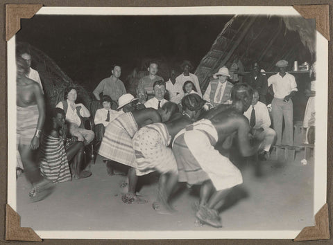 Dancing Maroon women, anonymous, 1925 - 1927 Canvas Print