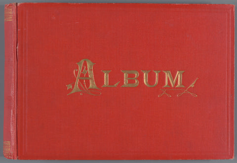 Photo album Gerard Aalbersberg, Gerard Aalbersberg (us), c. 1887 - c. 1906 Canvas Print