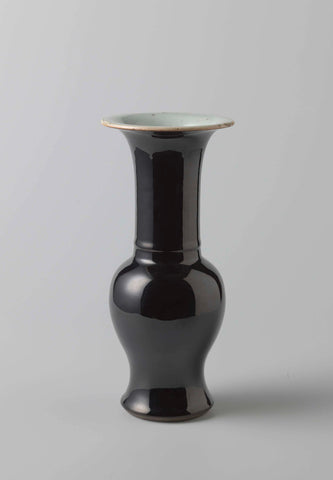 Baluster Vase, anonymous, c. 1850 - c. 1899 Canvas Print