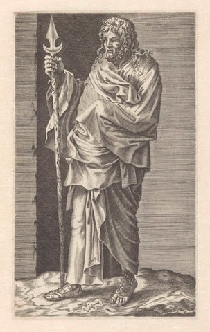 Simon, anonymous, c. 1555 - c. 1565 Canvas Print