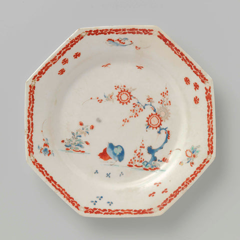 Plate, , 1750 - 1775 Canvas Print