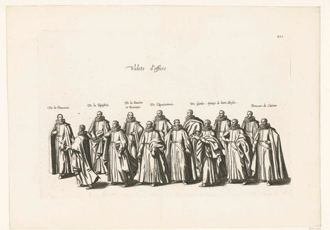 Funeral procession of Archduke Albrecht (plate XVI), 1622, Cornelis Galle (I), 1623 Canvas Print