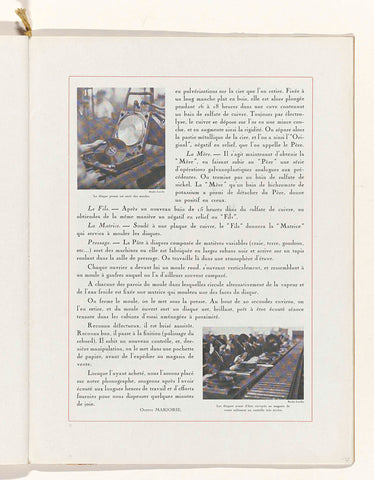 Art - Goût - Beauté, Feuillets de l' élégance féminine, Novembre 1931, No. 135, 12e Année, p. 35, Studio Lorelle, 1931 Canvas Print