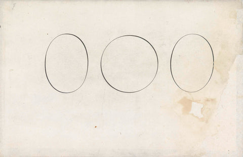 Drie ronde vormen, gesloten, Simon Frisius, 1605 Canvas Print