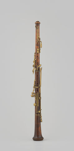 Oboe, E. Dupéyrat, c. 1850 - c. 1900 Canvas Print