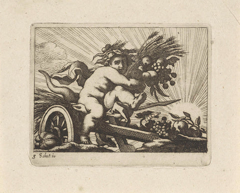 Chargers, unknown, 1670 - 1726 Canvas Print