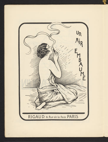 Art - Goût - Beauté, Feuillets de l' élégance féminine, February 1926, No. 66, 6th Year, p. 8, anonymous, 1926 Canvas Print