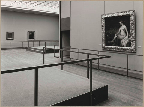 Room with three paintings, two elevations and a passage, c. 1969 Canvas Print