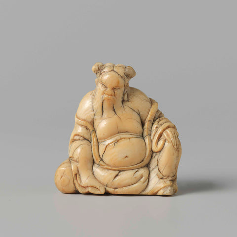 Budai, anonymous, c. 1600 - c. 1699 Canvas Print