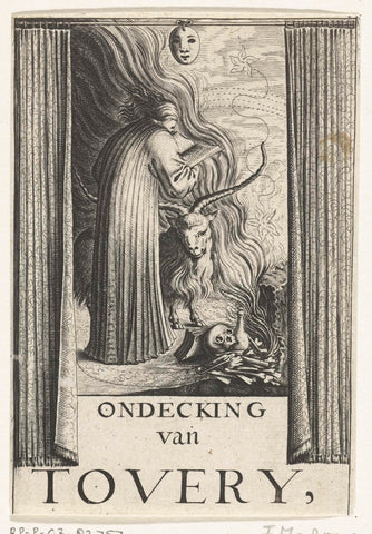 Title page for: Ondecking of Tovery, unknown, 1638 - 1699 Canvas Print