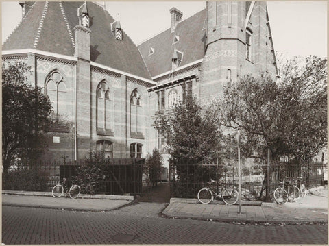 Teekenschool seen from the south, 1978 Canvas Print