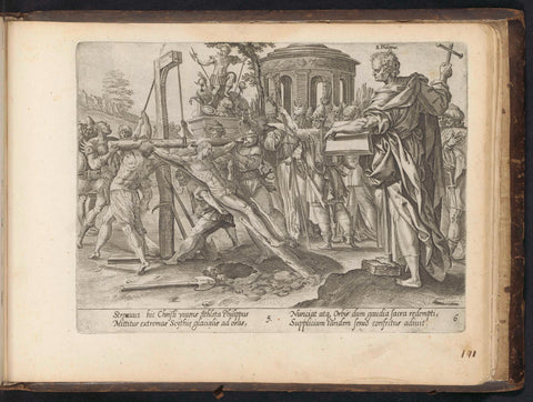 Martyrdom of Philip, anonymous, 1646 Canvas Print