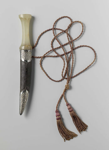 Dagger, anonymous, c. 1700 - c. 1750 Canvas Print