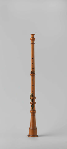 Oboe, anonymous, c. 1800 Canvas Print